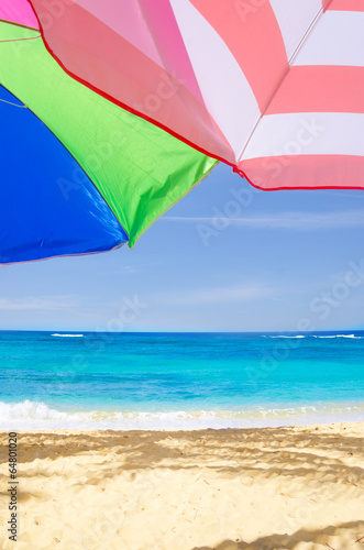 Beach umbrella's background © ellensmile
