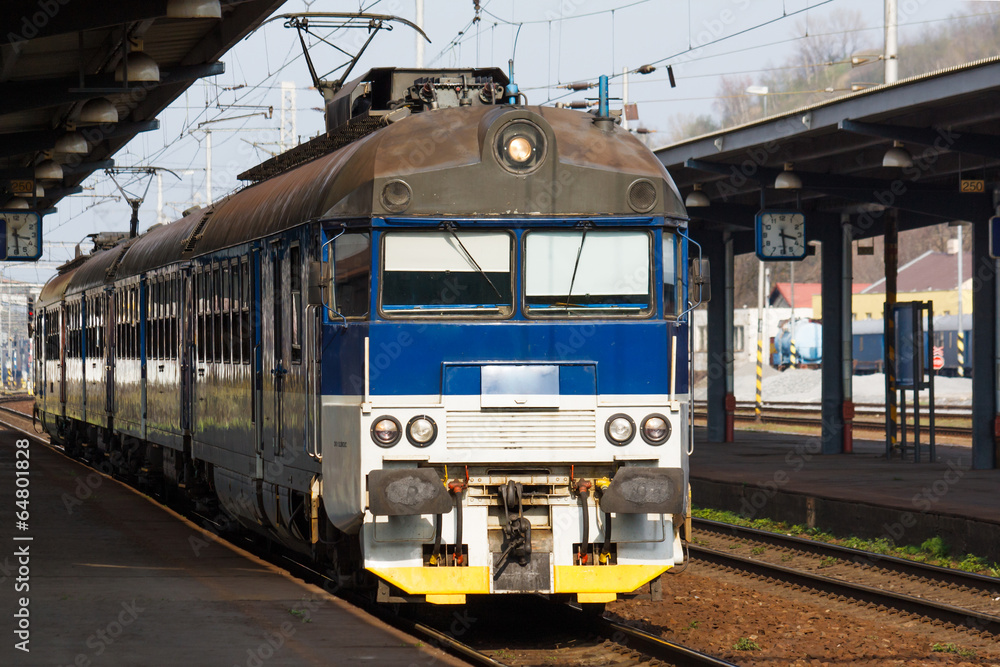 Fototapeta premium Train