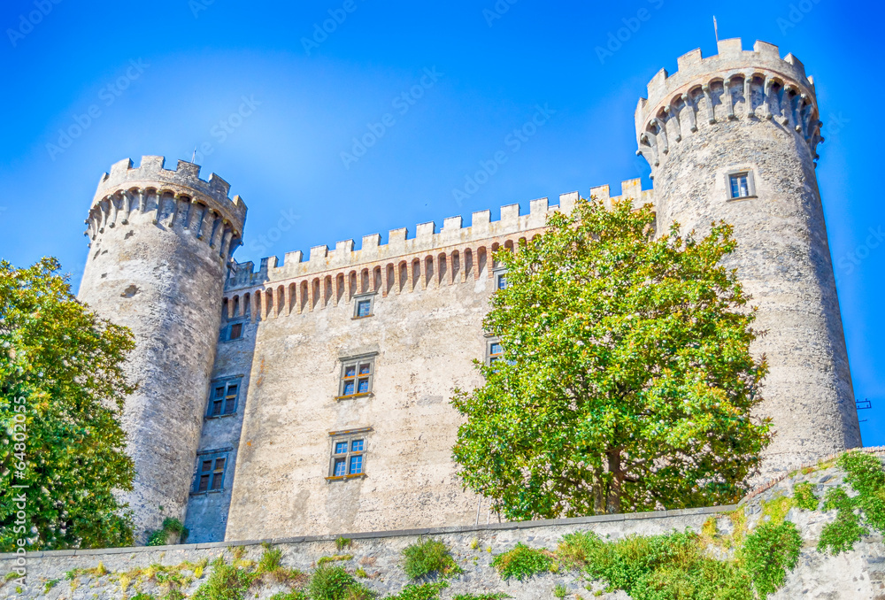 Obraz premium The Odescalchi Castle