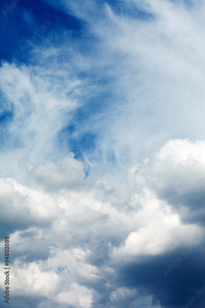 Fototapeta premium clouds on blue sky