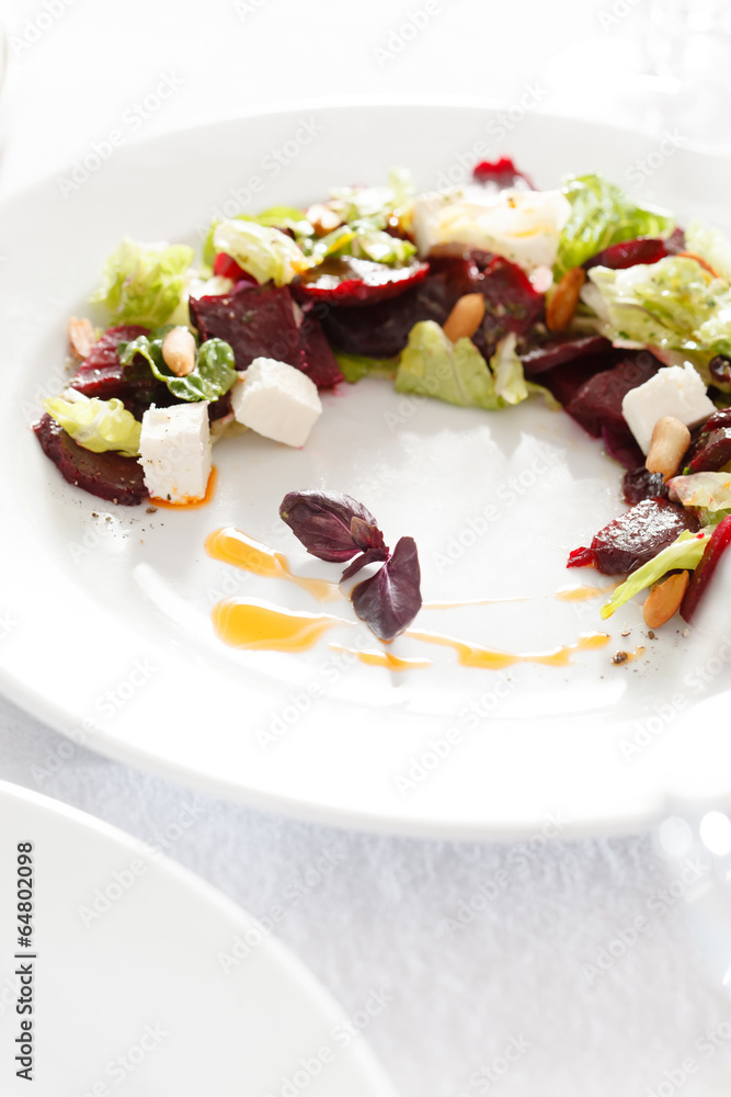 beetroot salad beetroot salad