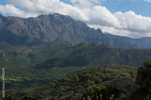 Montagnes de San Antoninio, Corse
