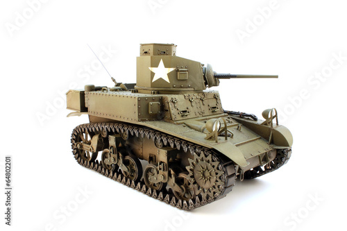 Εκτύπωση καμβά M3 light tank  3/4 view