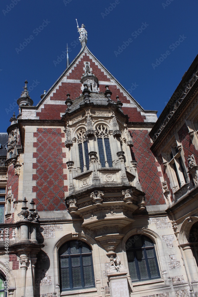 Obraz premium Abbaye de Fécamp