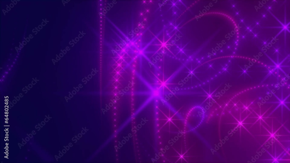 purple loop background, abstract motion, turbulence light