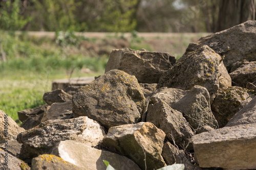 Wallpaper Mural Stones rock Torontodigital.ca