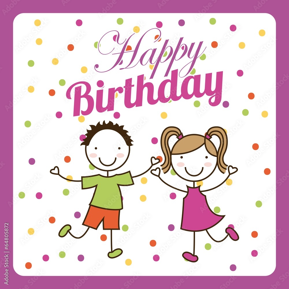 Birthday design Birthday design