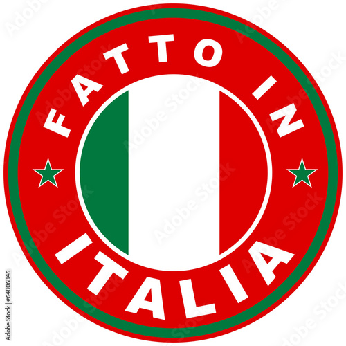 fatto in italia photo