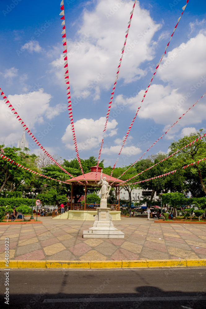 Fotografie Santa Ana in El Salvador