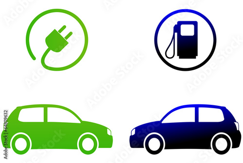 Electric car concept