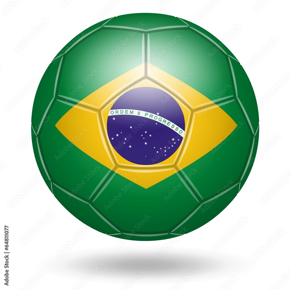 Soccer. World cup. Group A. Brazil
