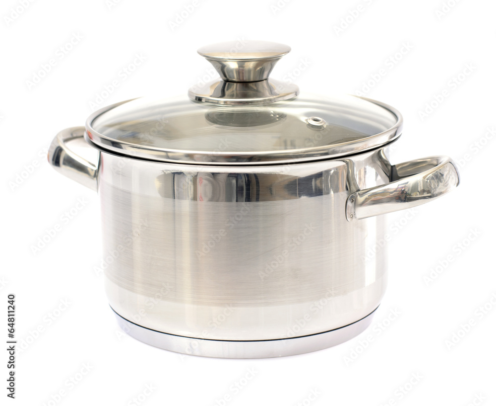Pan Isolated on White Background Pan Isolated on White Background