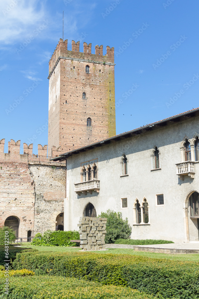 Castle Vecchio in Verona