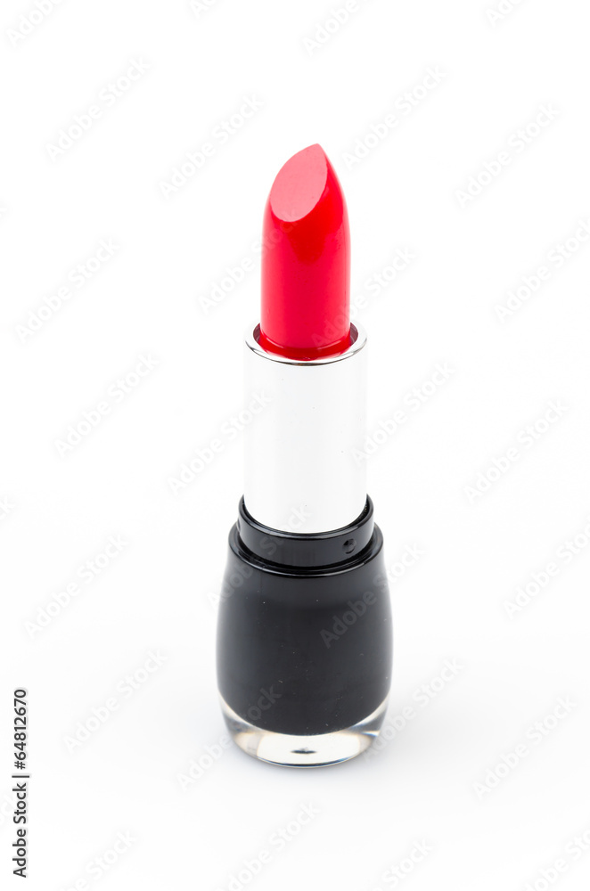 lipsticks isolated white background lipsticks isolated white background