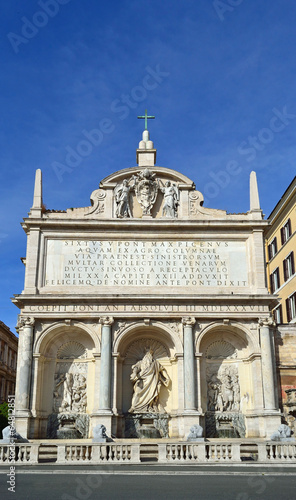 Fontana del Mosè o Fontana dell'Acqua Felice