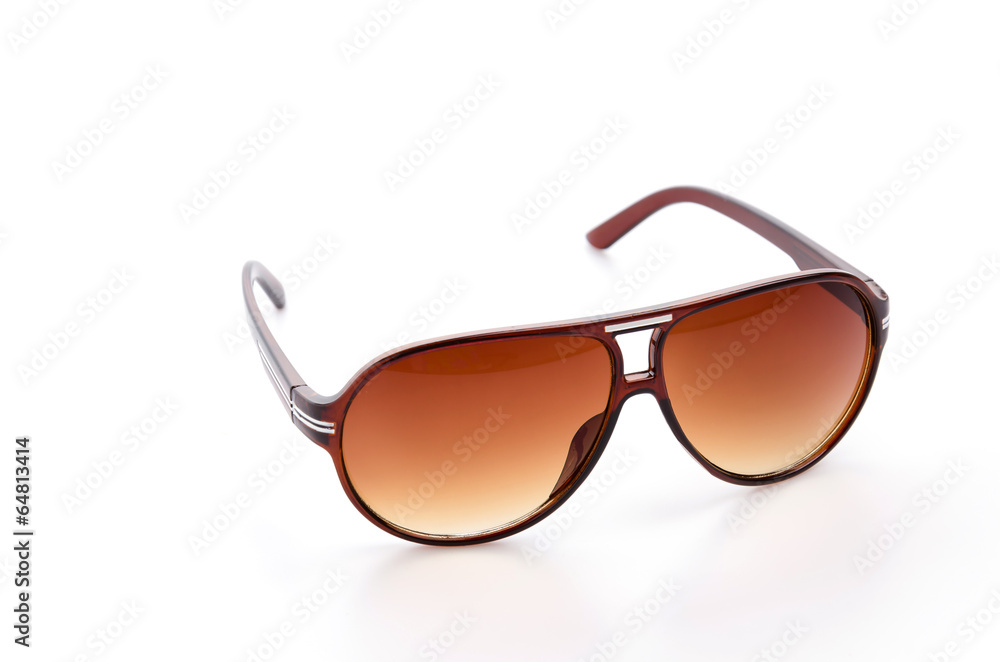 Sunglasses isolated white background Sunglasses isolated white background