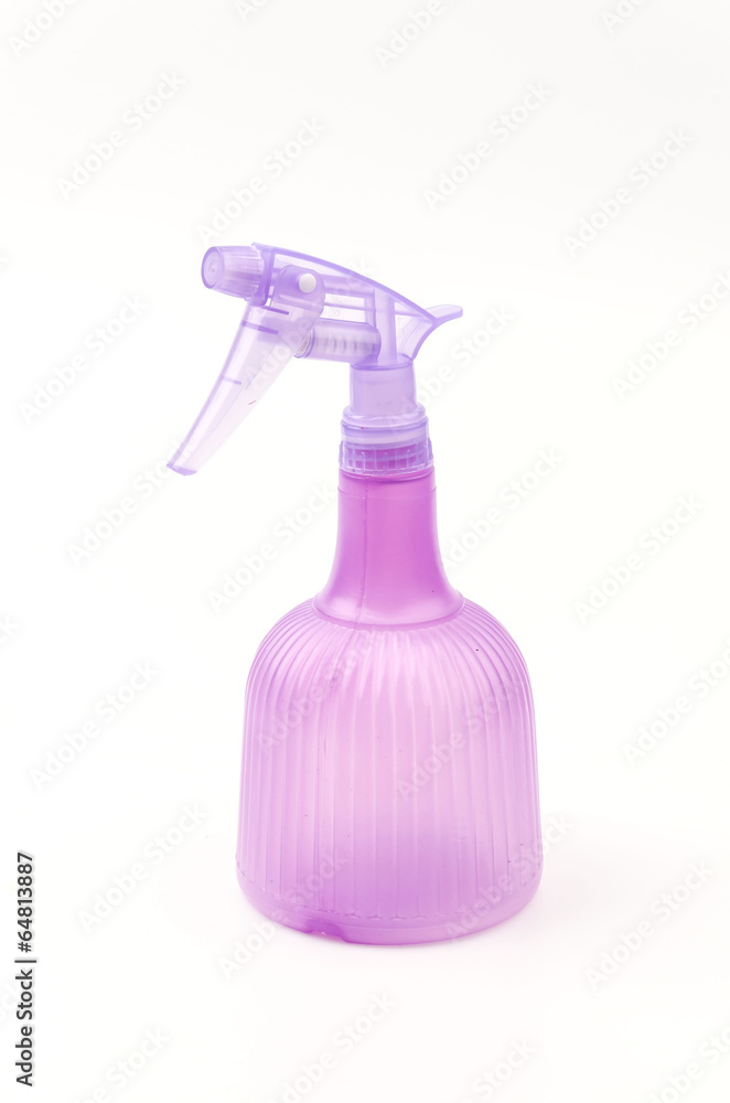 Isolated spray bottle