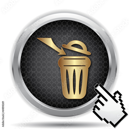 IN TRASH ICON
