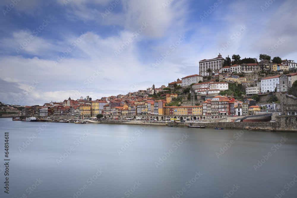 Paisagem urbana da cidade do Porto