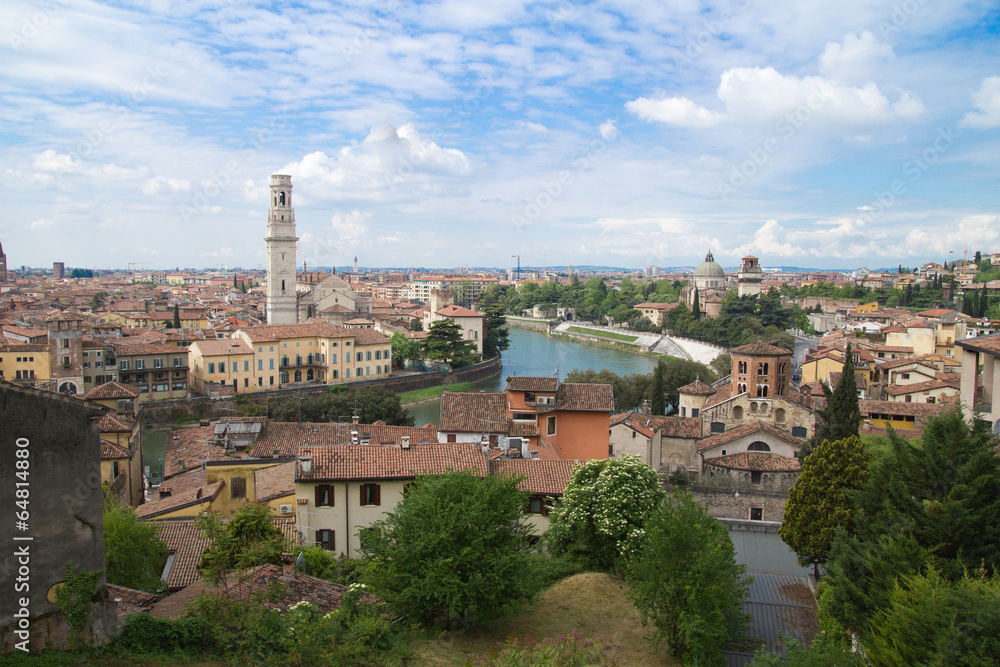 View on Verona