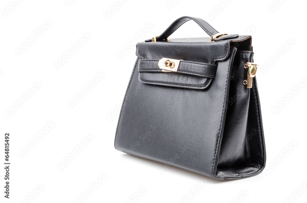 Handbag isolated white background Handbag isolated white background