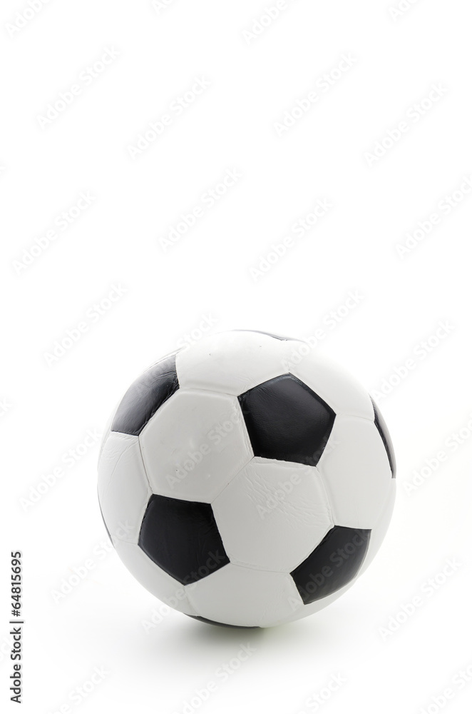 Ball isolated on white