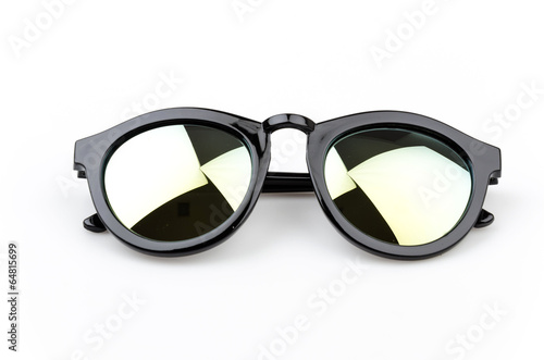 sunglasses isolated white background