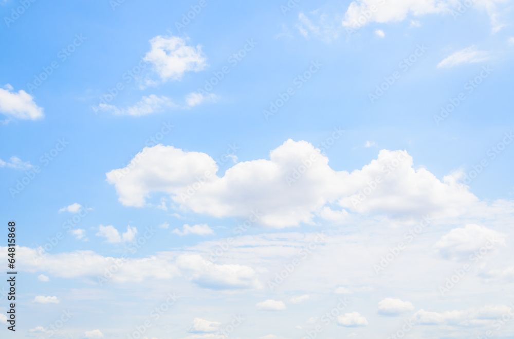 Obraz premium Cloud