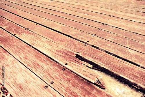 grunge wood deck 