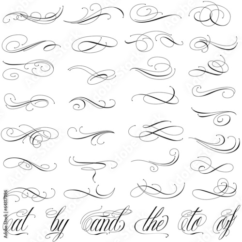 Tattoo curls