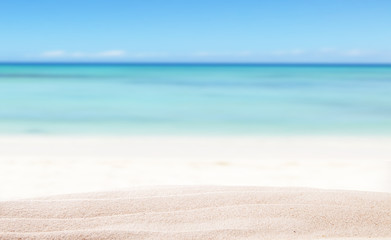 Summer beach background