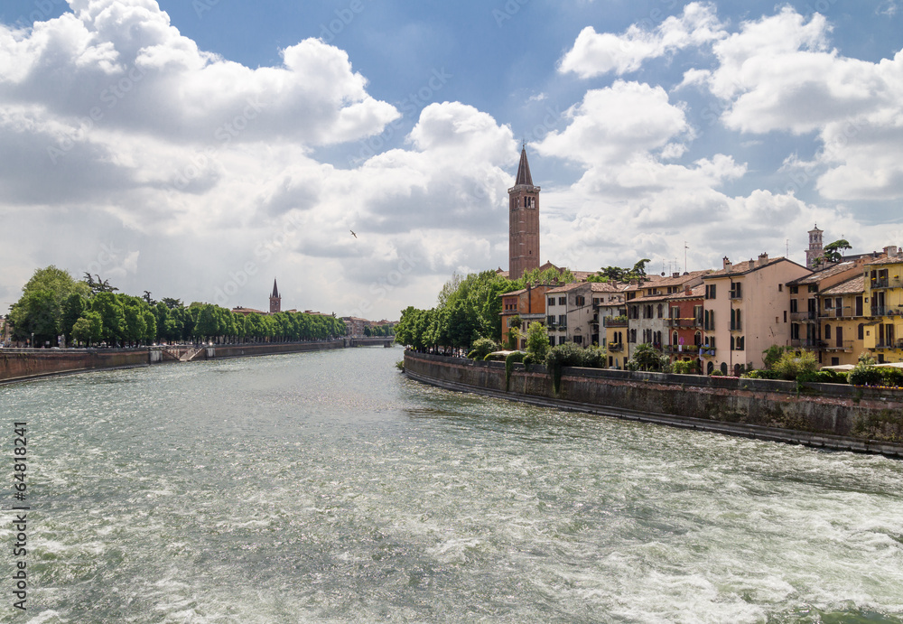 Fototapeta premium View on Verona