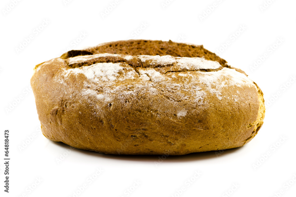 Frisch gebackenes Halbes Brot
