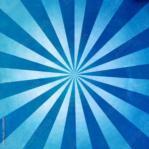 Blue rays background texture
