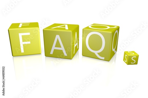 FAQs Würfel gelb