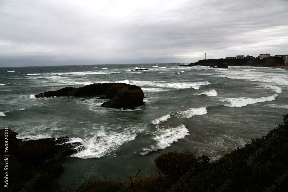 MAR CANTABRICO EN BIARRITZ MAR CANTABRICO EN BIARRITZ