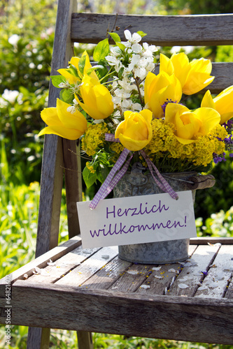 Fototapeta Naklejka Na Ścianę i Meble -  welcome