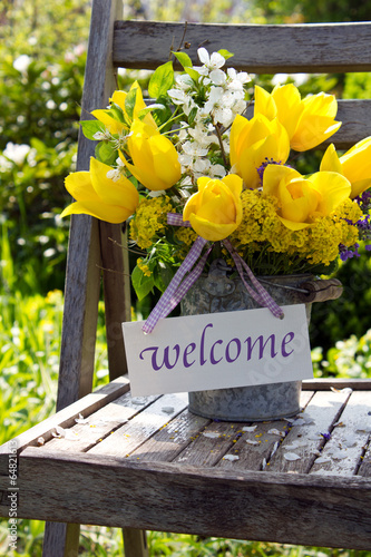 Fototapeta Naklejka Na Ścianę i Meble -  welcome