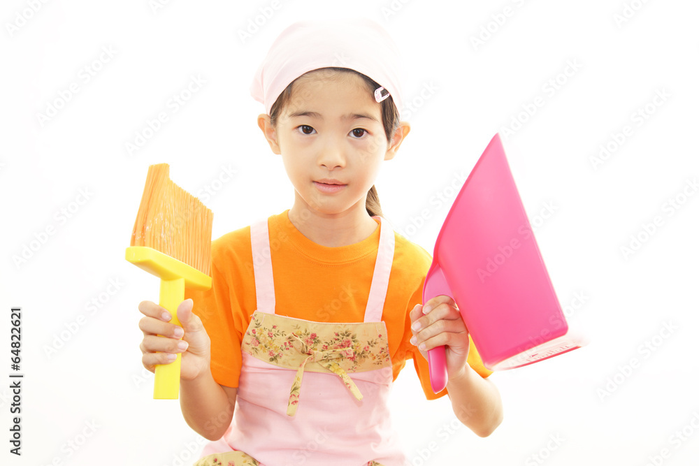 笑顔の女の子 笑顔の女の子