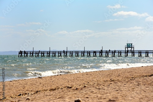 Foto Luc sur mer 14 Calvados sa digue