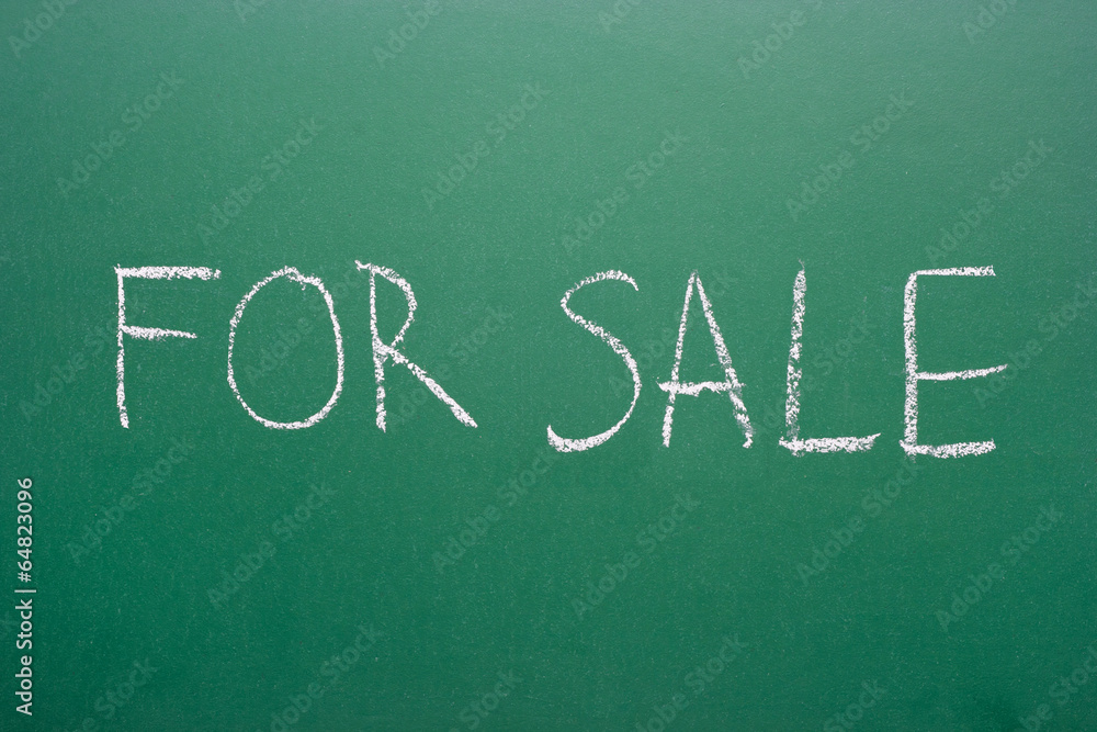 For sale For sale