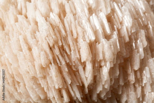 Tableau sur toile Baryte mineral stone