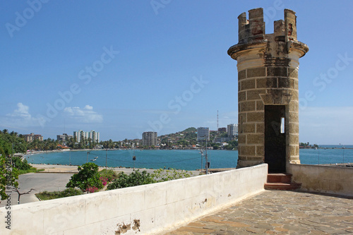 Festung San Carlos Borromeo, Pampatar, Isla Margarita, Venezuela