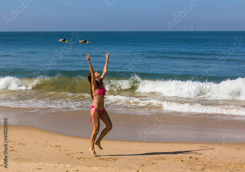 dance at the beach of Goa