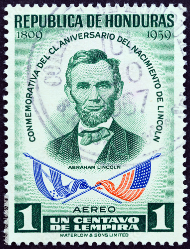 Abraham Lincoln (Honduras 1959) photo