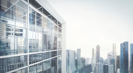 office building exterior