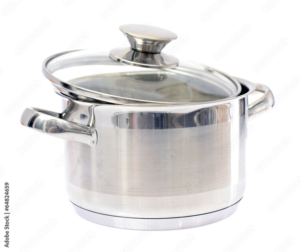 Pan Isolated on White Background Pan Isolated on White Background