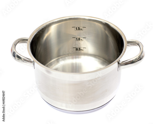 Pan Isolated on White Background