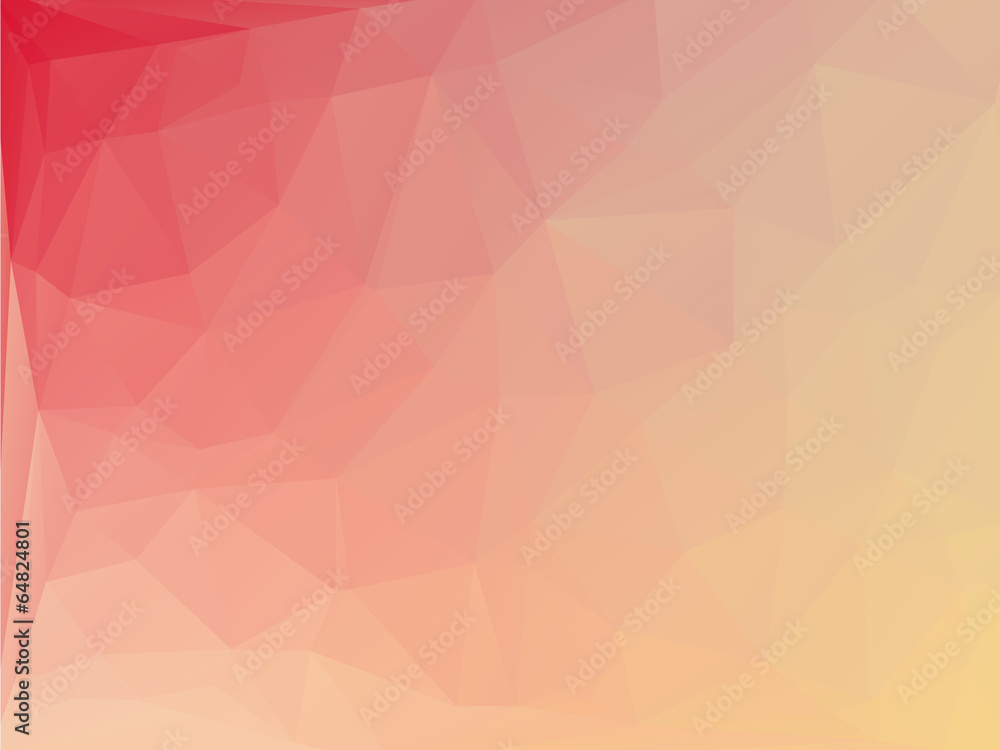 Fototapeta premium Color polygons background abstract