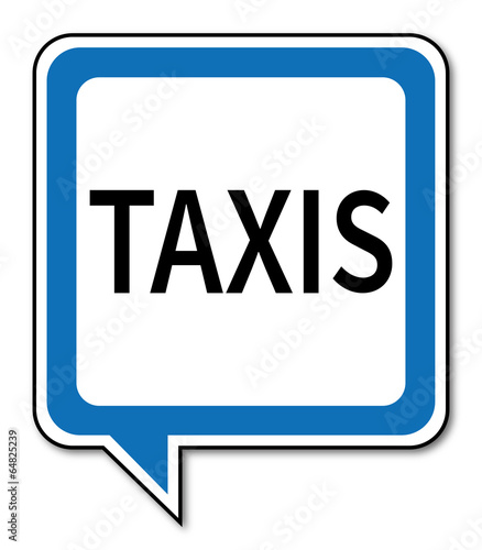 Logo taxis.
